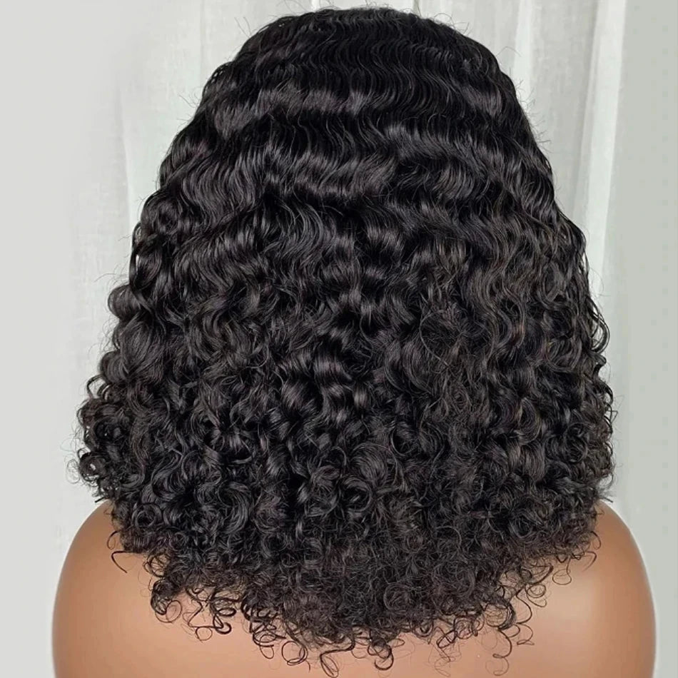 Glueless Deep Wave Bob Wig