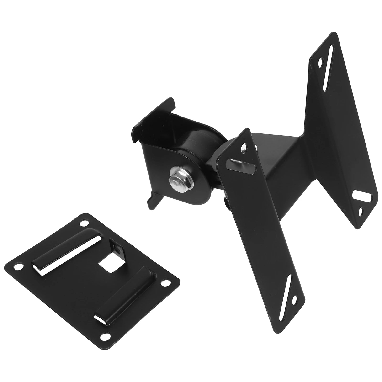 Soporte de monitor Soporte de televisión de pared Soporte de computadora ajustable para esquinas Pantalla plana giratoria