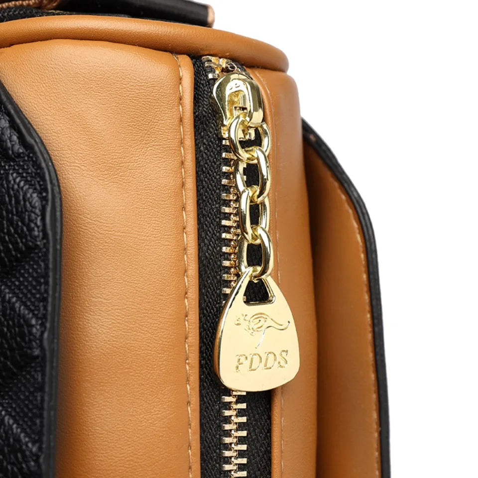Bolsos de lujo para mujer, bolsos de diseñador, bolsos cruzados para mujer, bandoleras de cuero suave Pu para madre, bolsos de mano de 3 capas