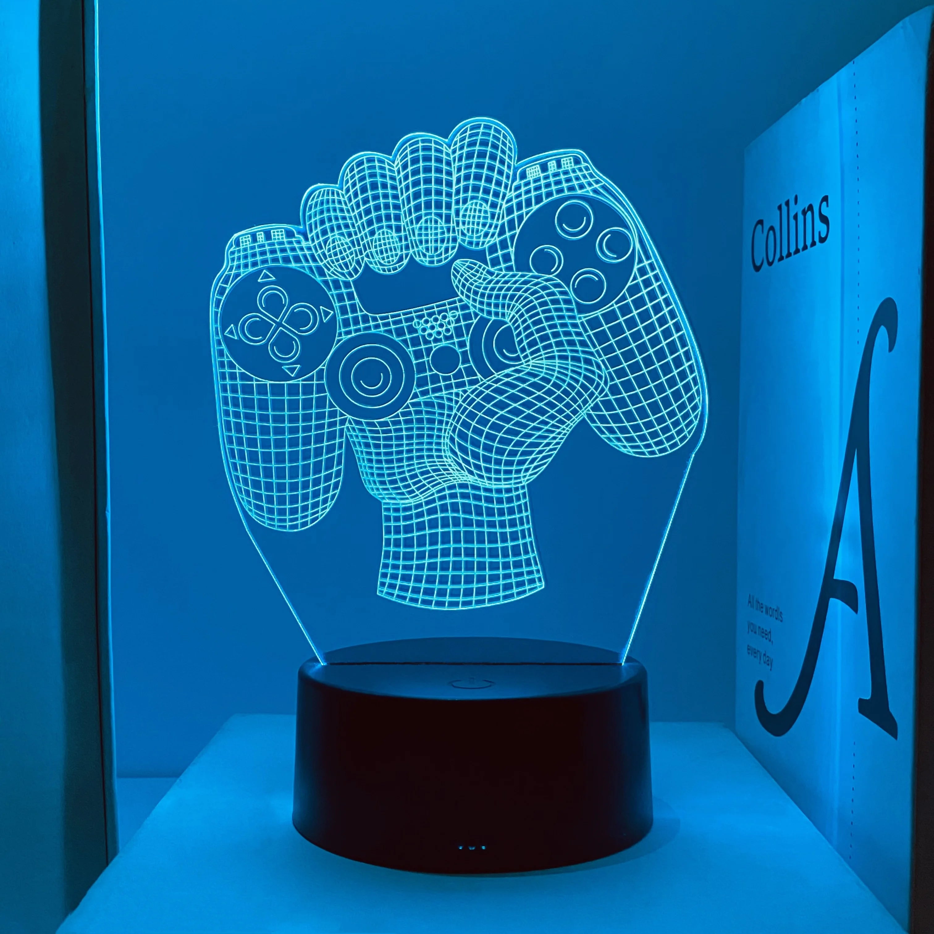 Gamepad Night Light – Fun, Relaxing & Perfect for Gamers