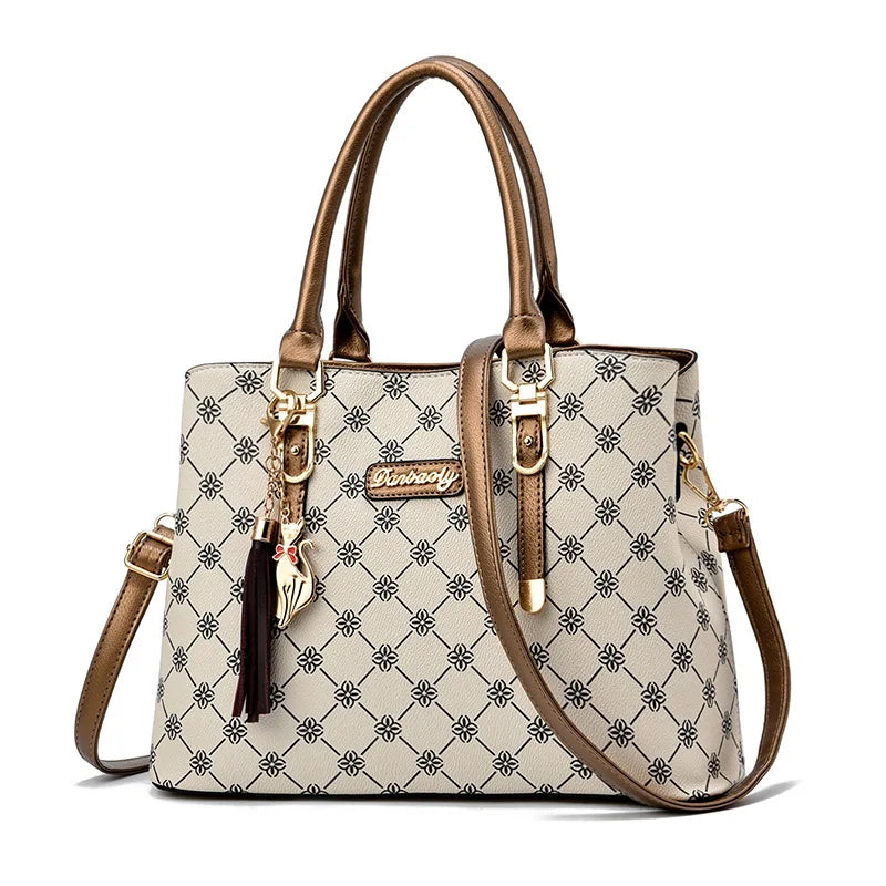 Bolso de hombro para mujer, bolso de compras, bolso de diseño de lujo para mujer, bolso casual de moda de un hombro/sobaco