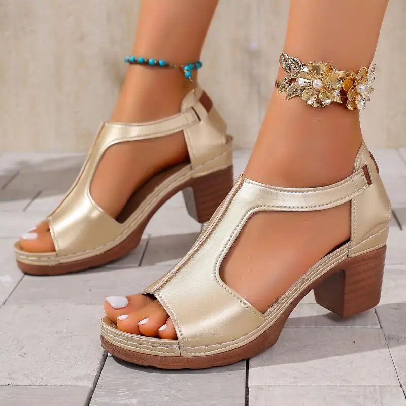 Vintage Gladiator Sandals – Elegant, Comfortable & Perfect for Summer