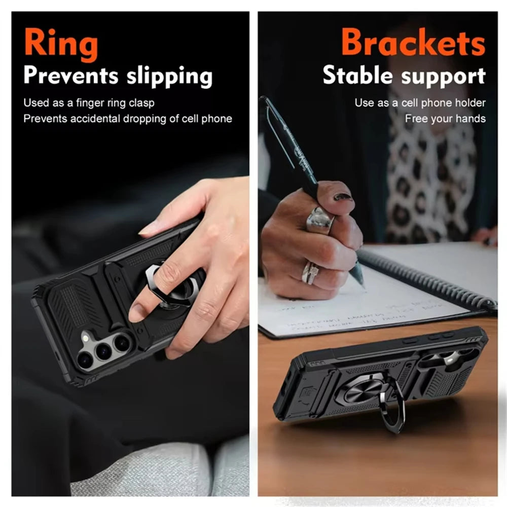 Étui de téléphone avec support magnétique