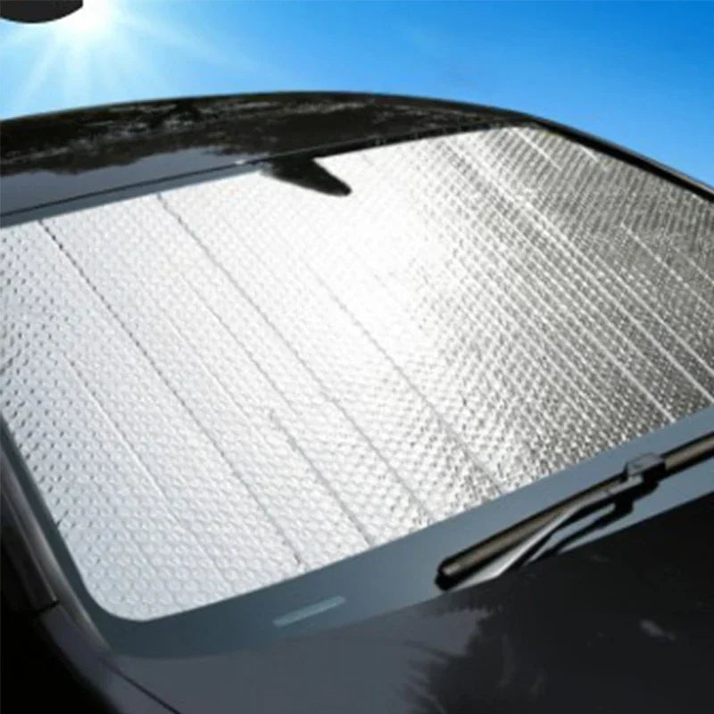 Parasoles de coche Cubierta Protección Anti-UV Parasoles de Ventana de Coche Parasol Plegable para Parabrisas de Exterior Accesorios de Exterior para Automóviles