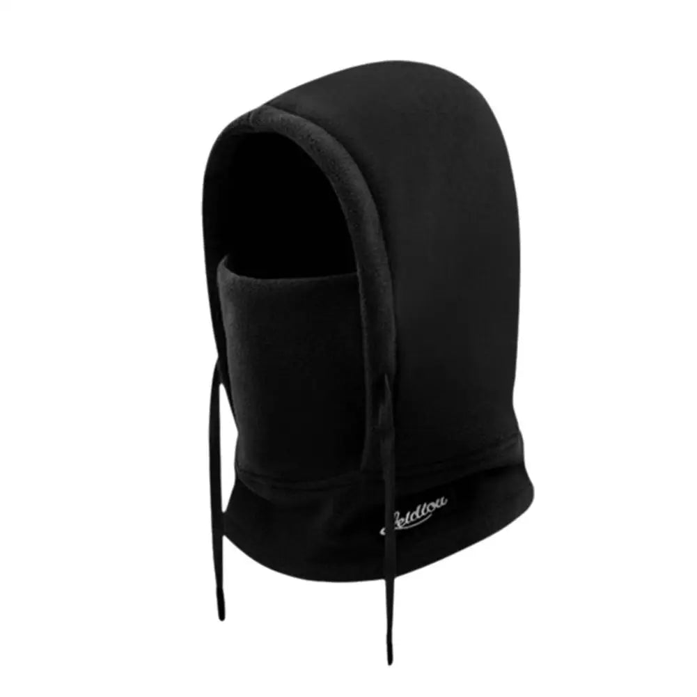 Nueva Máscara de Esquí Balaclava de Lana de Cara Completa para Invierno Gorro Cortavientos Cálido de Felpa para Cuello, Capucha Gruesa para Exteriores