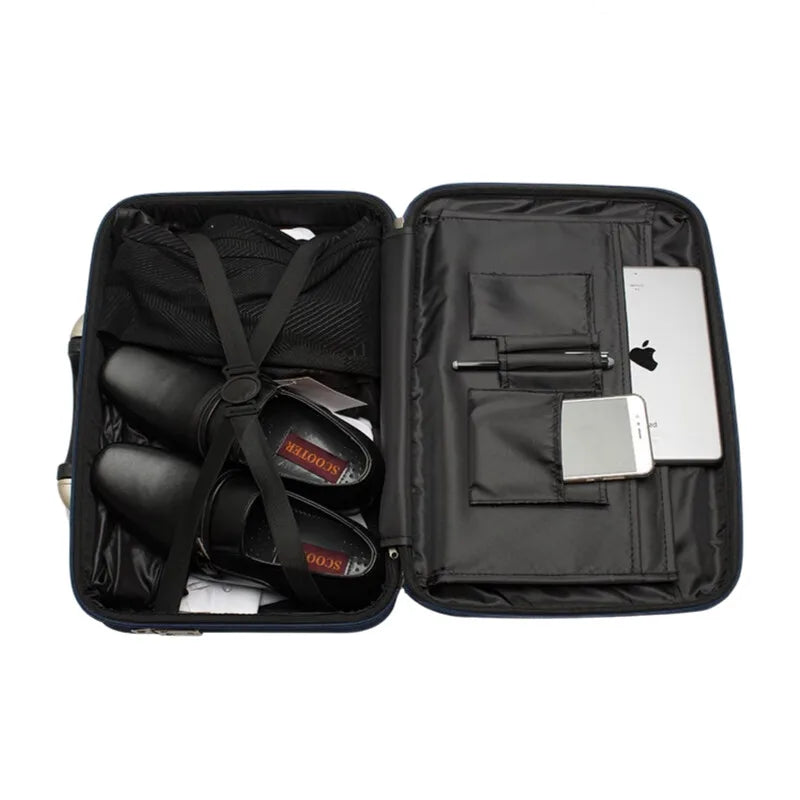 Bolso grande para portátil de 18 pulgadas para hombre, maletín de negocios de mano, bolsa profesional para computadora, bandolera para el trabajo de oficina