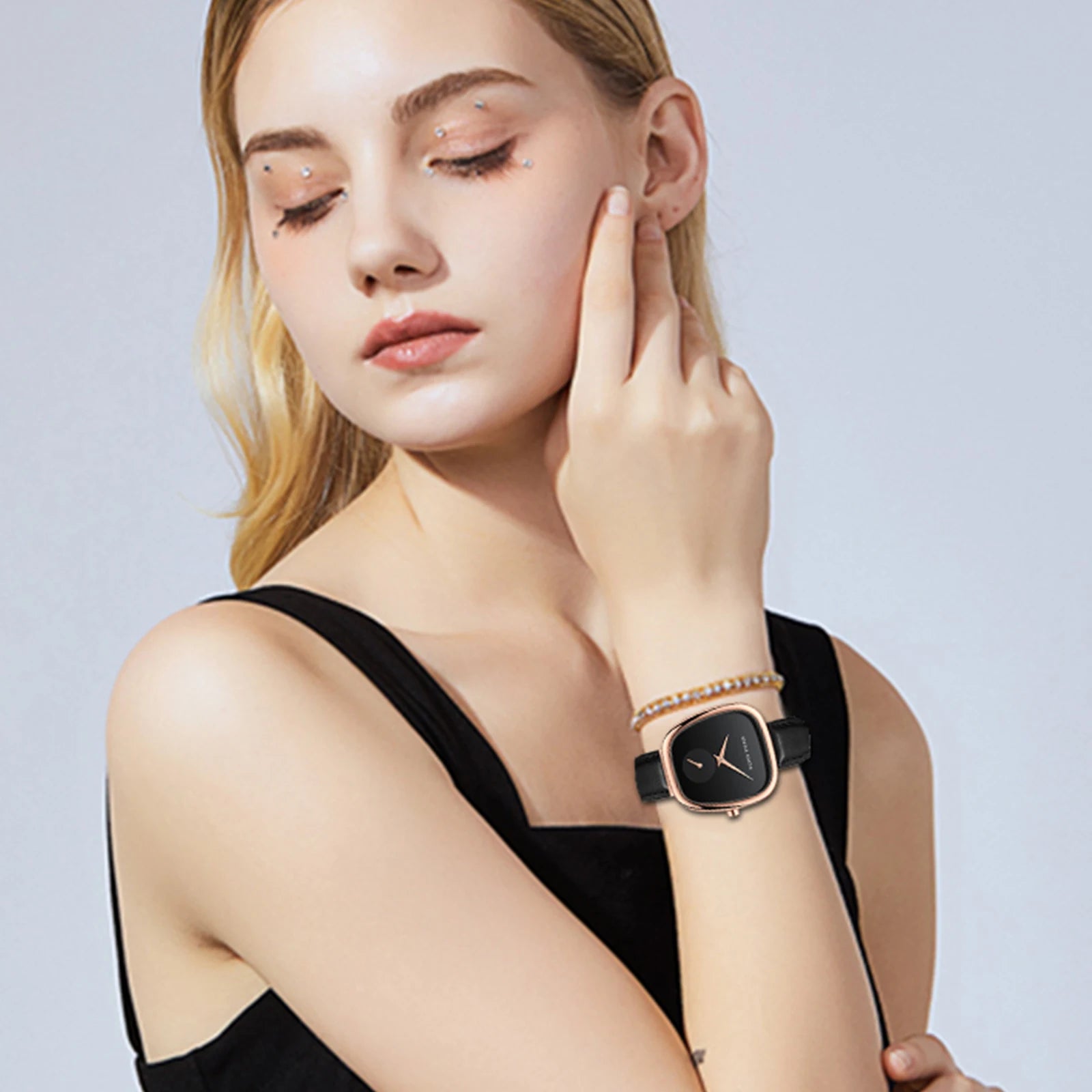 Montre femme de marque haut de gamme, mouvement japonais de luxe, design original, étanche, à quartz, coffret cadeau