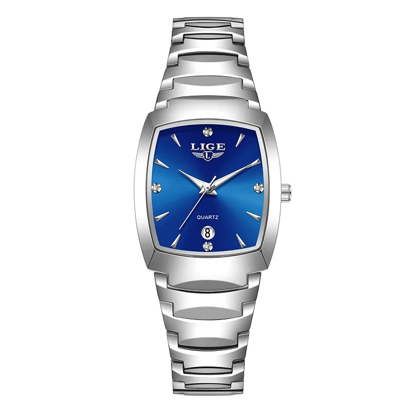 Reloj de lujo LIGE para mujer: elegante, moderno y perfecto para el estilo diario
