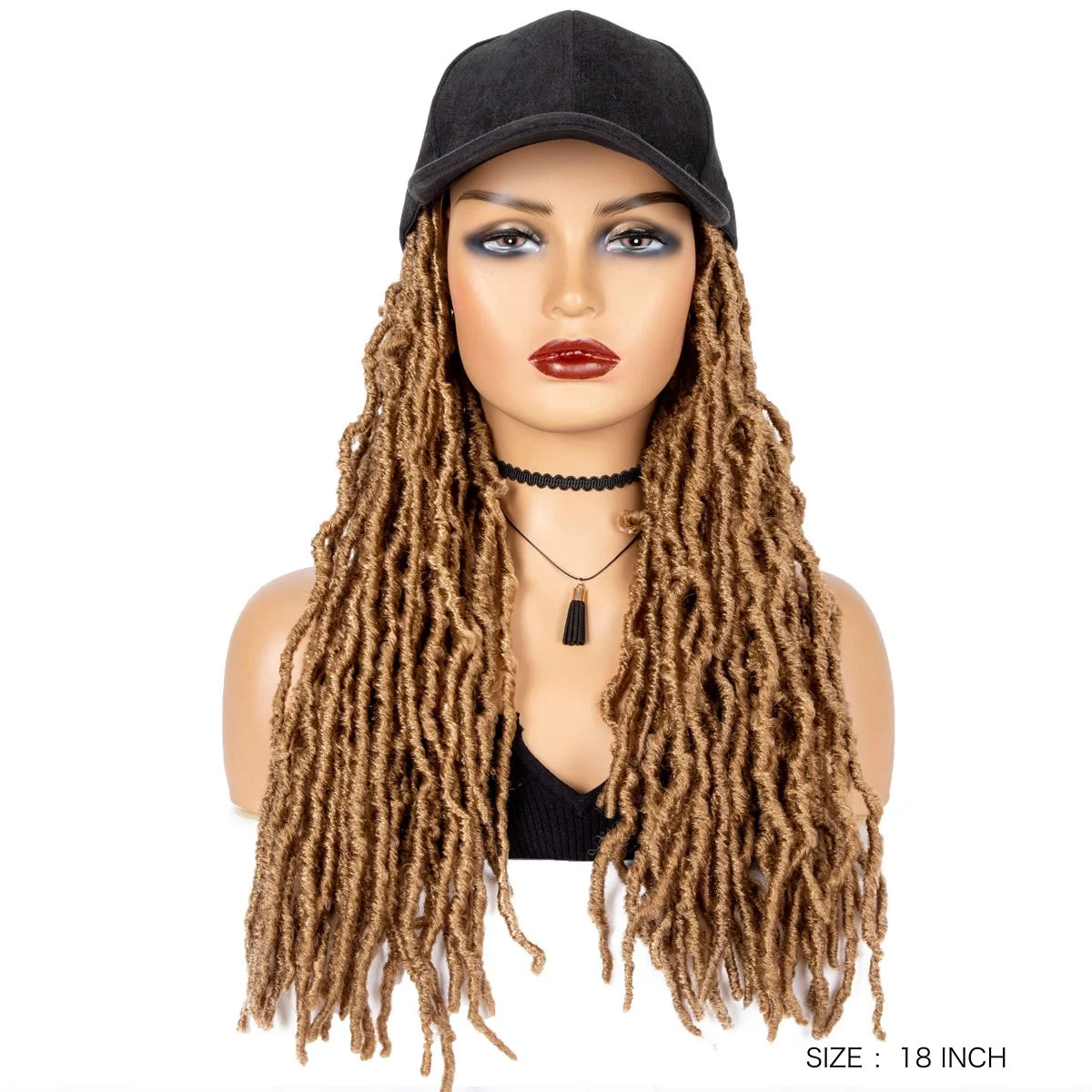 Braided Cap Locs Wig