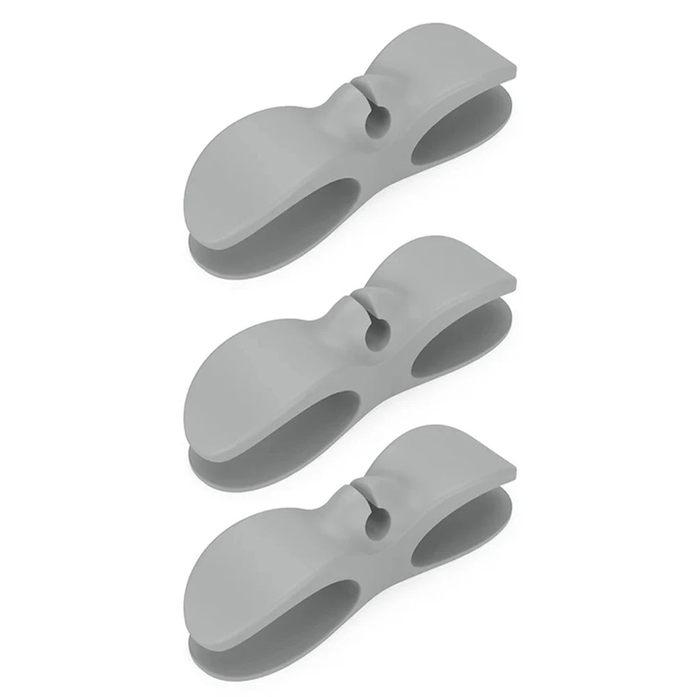 Organizador de Cables Enrollador Envoltorio de Cable de Cocina Clip Sujetacables para Freidora de Aire Cafetera Soporte Fijador de Línea de Datos