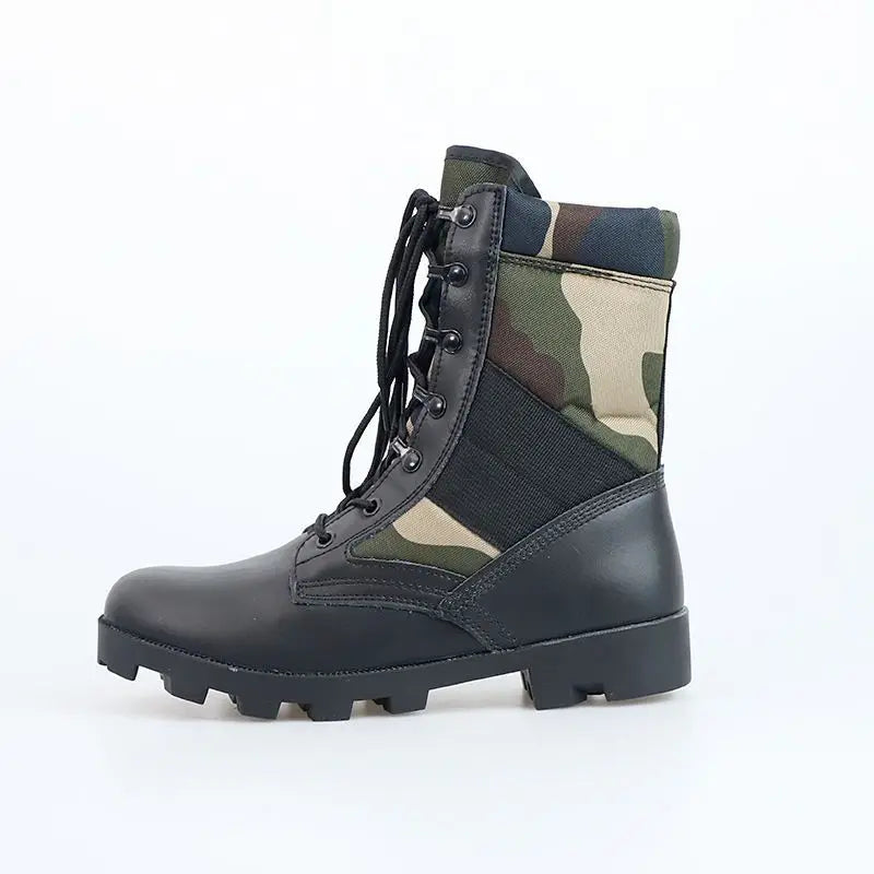 Men’s Waterproof Tactical Ankle Boots