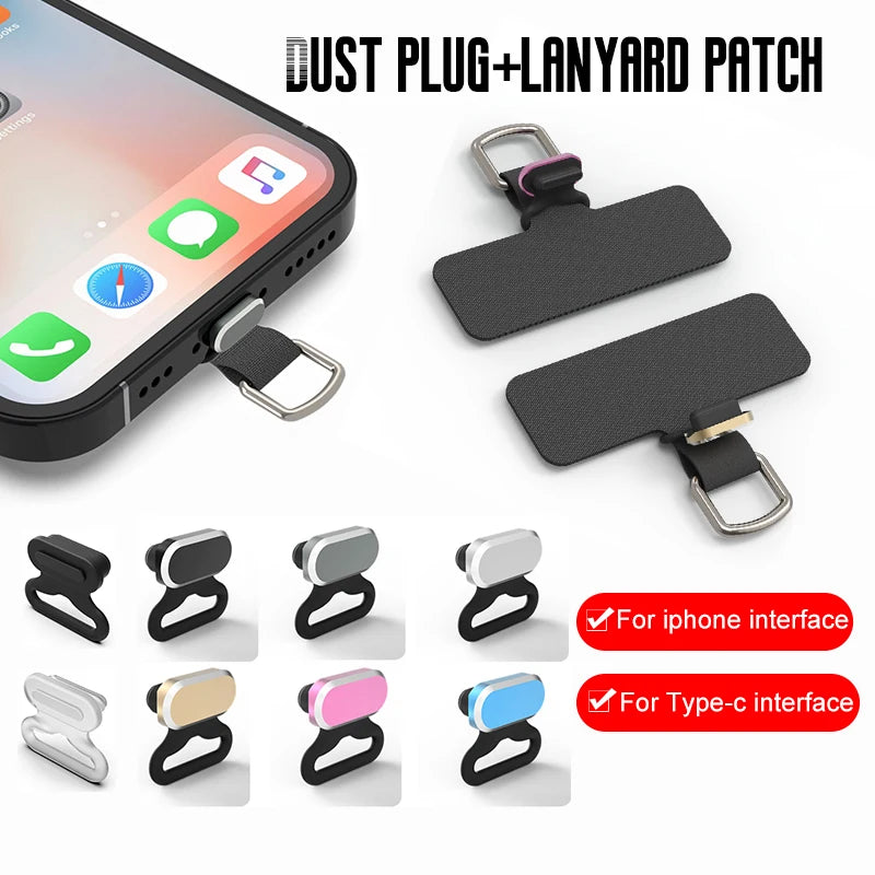 Mobile Phone Accessories iphone 13 accessories type c plug dust plug for usb c dust plug phone accessories iphone accessories
