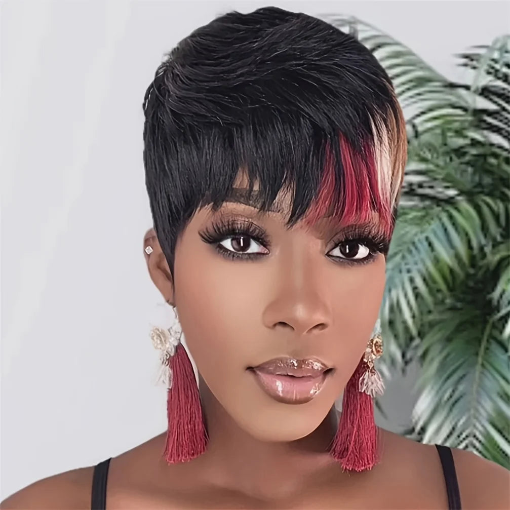 Ombre Pixie Hair Wig