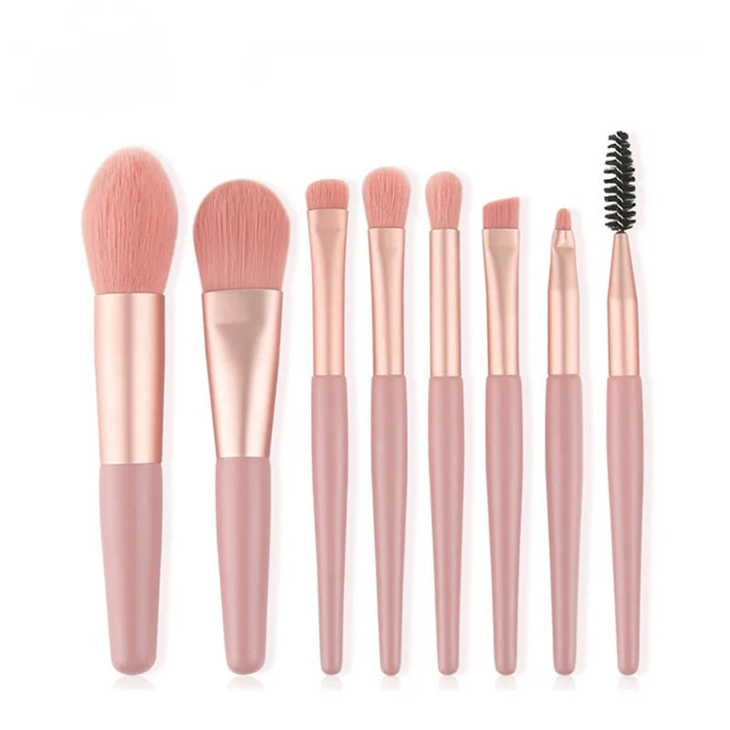 8-Piece Makeup Brush Set