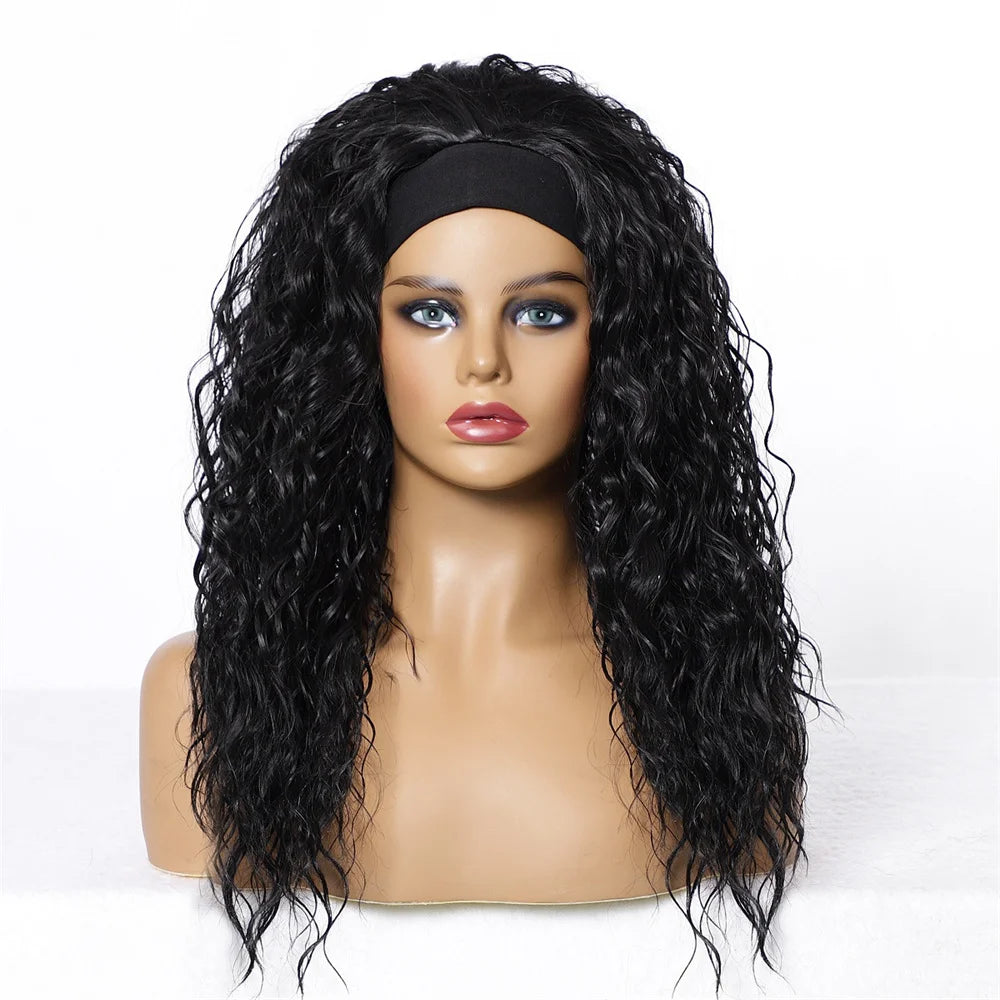 Braided Headband Wig