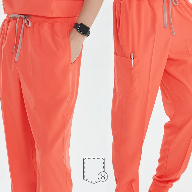 Unisex Medical Scrub Set – Modern, Comfortable & Professional for Healthcare Work