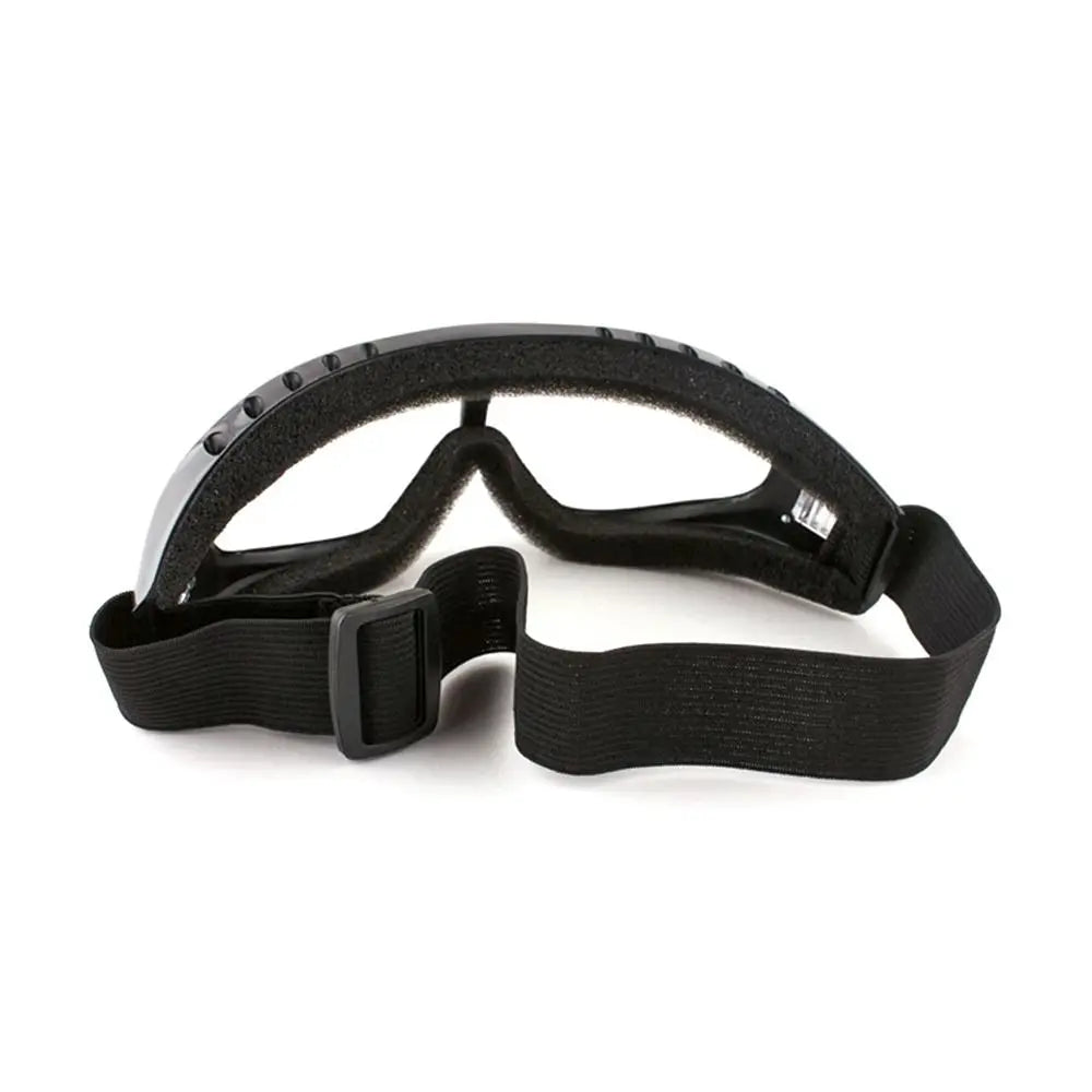 Gafas de esquí unisex para niños, invierno, a prueba de viento, a prueba de polvo, gafas para niños, marco de lente protectora para snowboard, moto, ciclismo
