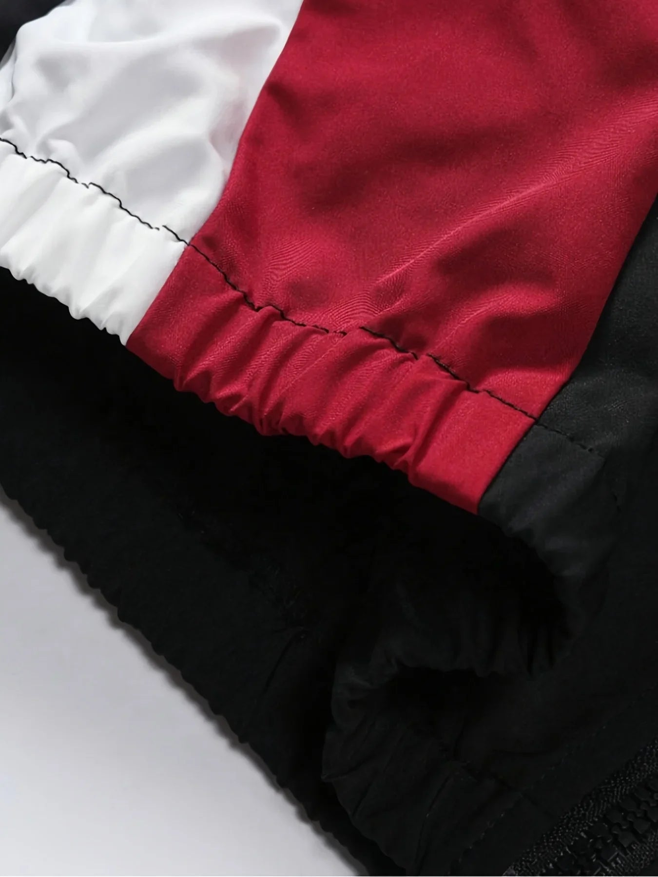 Chaqueta para hombre con bloques de color, ligera, casual, para viajar, resistente al viento y al desgaste, tela de alta calidad, regalo para novio