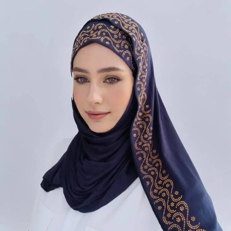 Modal Cotton Jersey Hijab