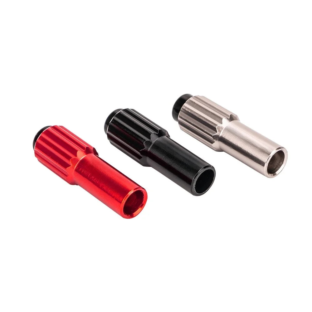 Conector de cable de cambio de marchas para bicicleta de carretera MTB, línea de cable de cambio, tornillos microajustables, regulador, tapas de ajuste de carcasa