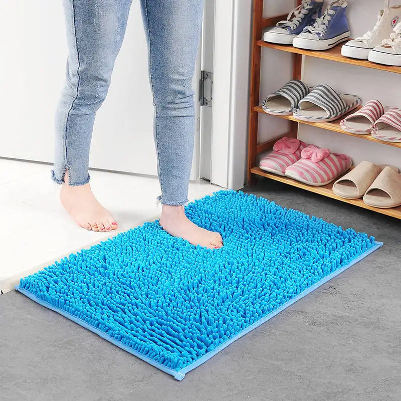 Bath Mat Cheap Thicken Memory Carpet Rugs Toilet Bathtub Room Living Room Door Bathroom Absorbent Foot Floor Mats