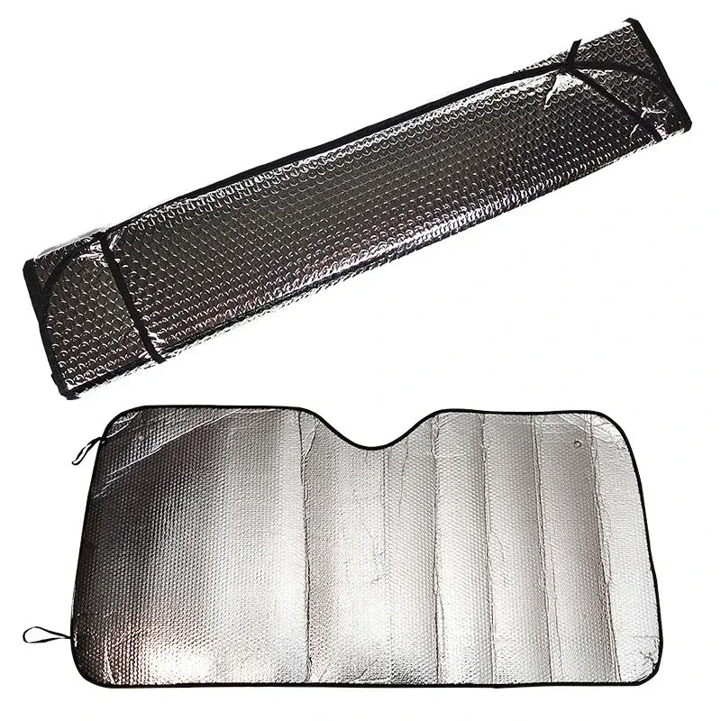 Parasoles de coche Cubierta Protección Anti-UV Parasoles de Ventana de Coche Parasol Plegable para Parabrisas de Exterior Accesorios de Exterior para Automóviles