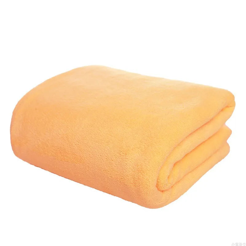 Serviette de bain salon de beauté bain de pieds grande serviette adulte plus épaisse que la microfibre douce et absorbante massage feuille spéciale