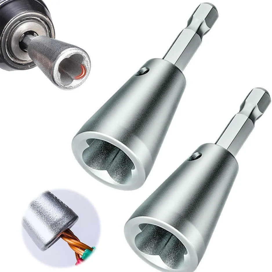 Wire Twisting Tools Handle Electrician Quickly Twister Twister Wire For Power Drill Drivers Twister Twisted Twist Cable Device