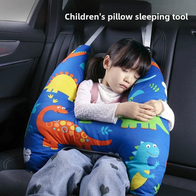 Ergonomic Toddler Car Sleeping Pillow Safety Certified Universal Travel Neck Support