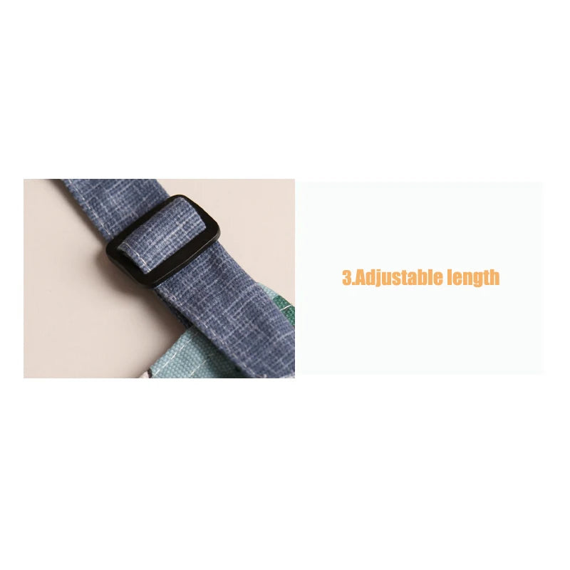 1 ud. Delantal de moda de tela de algodón, impermeable, engrosado, resistente a la suciedad, delantal de cocina y ropa de trabajo para el hogar, ropa de trabajo de jardinería