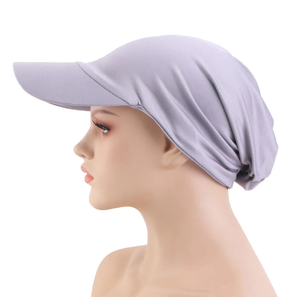 Trendy Outdoor Baseball Cap Headscarf
