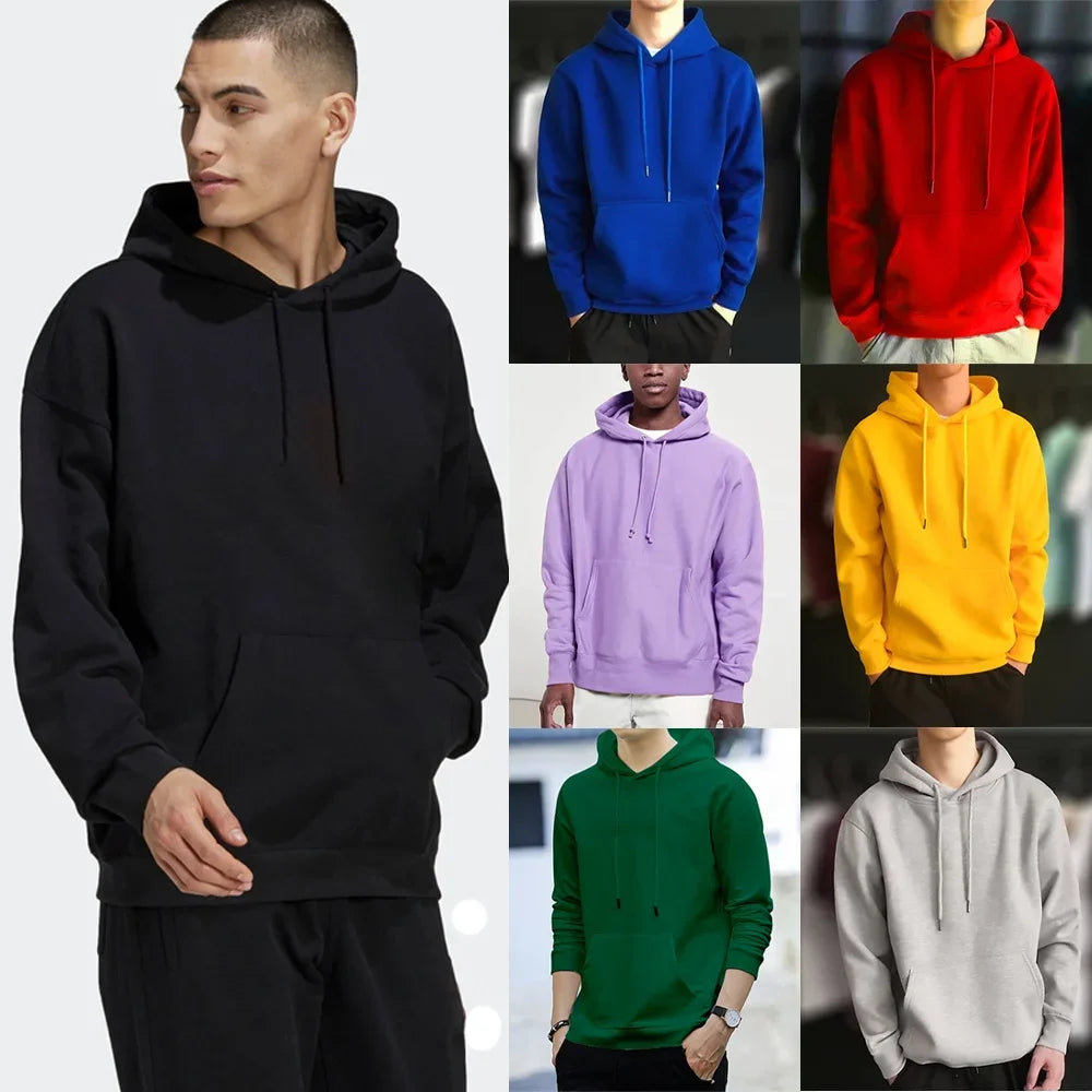 Men’s Streetwear Hoodie