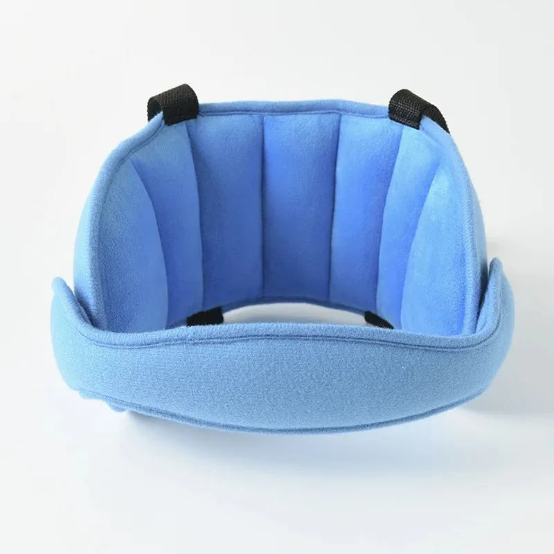 Soporte de cabeza para niños para reposacabezas de coche, posicionadores de sueño para cuello, almohada ajustable para asiento de coche para bebés y niños, almohadas suaves fijas para dormir