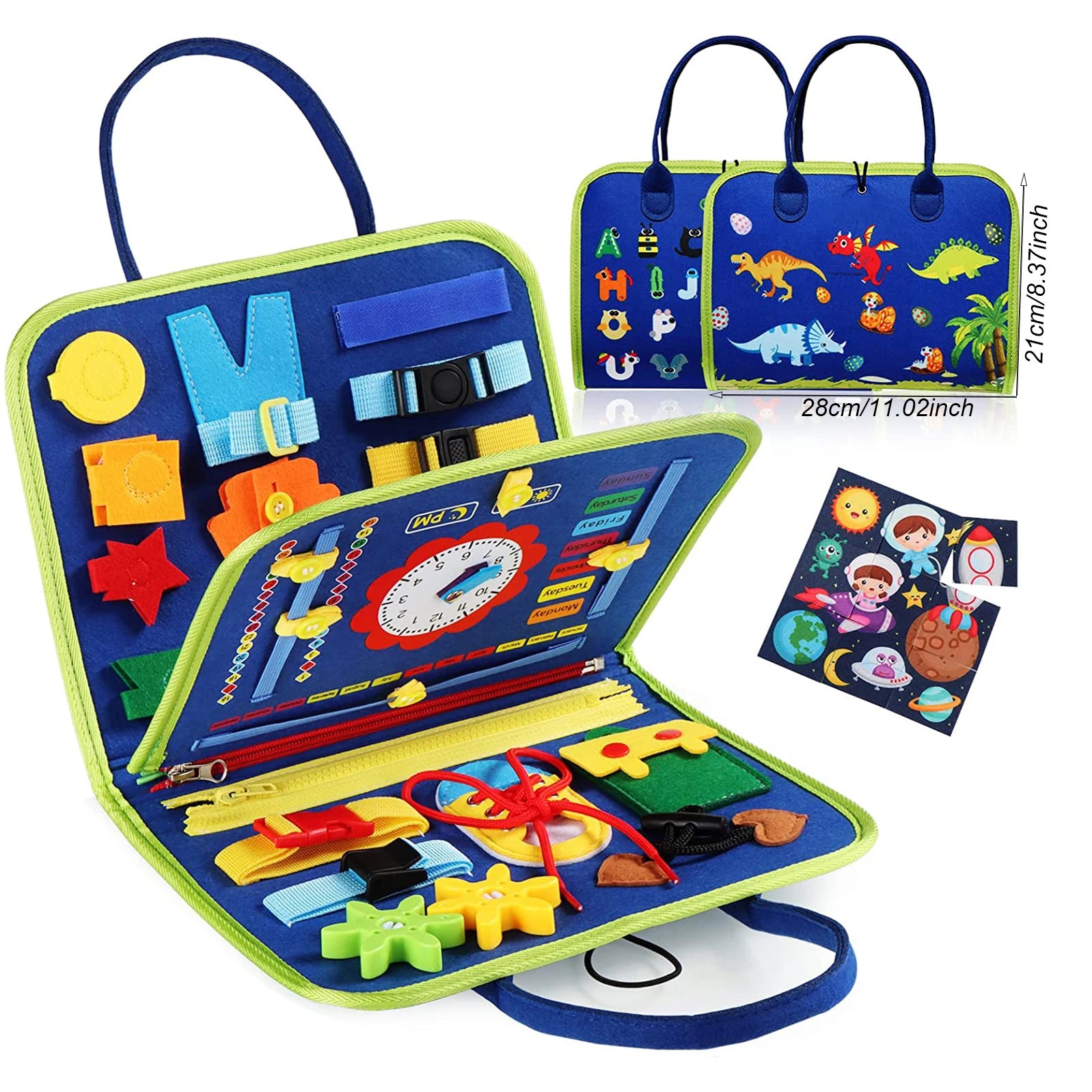 Montessori Busy Board