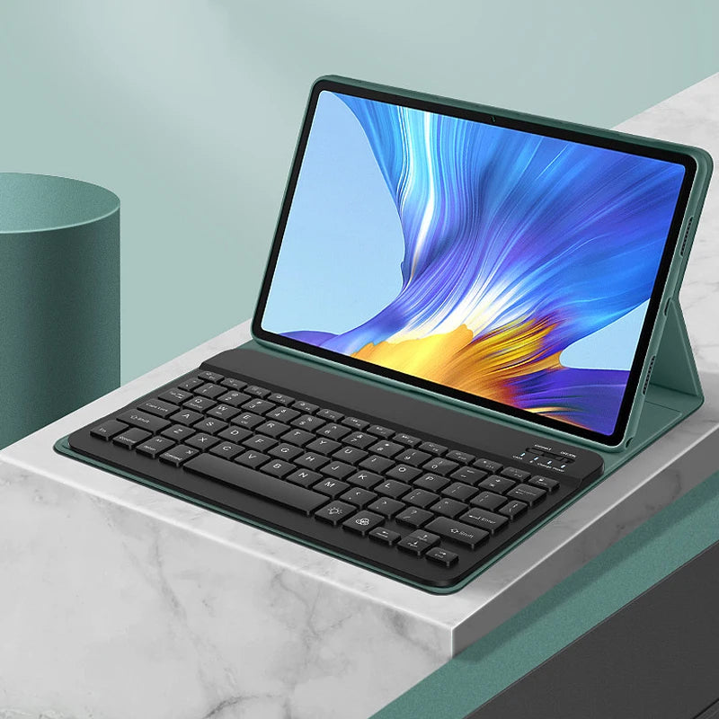 Trådløst tastatur Bluetooth-kompatibelt tastatur for Android IOS Windows Mini 78-tasters spilltastatur for PC iPad nettbretttastatur