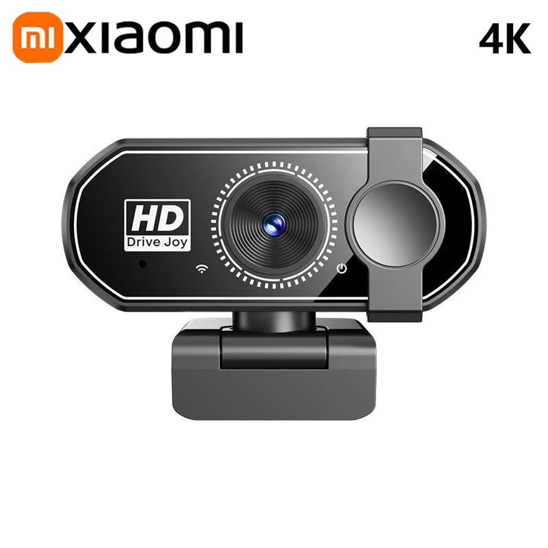 Xiaomi Q27 4K Webkamera 2K Autofokus Streaming Webkamera 1080P Full HD Videokamera Med Mikrofon For PC Laptop For Live 2025 Nytt