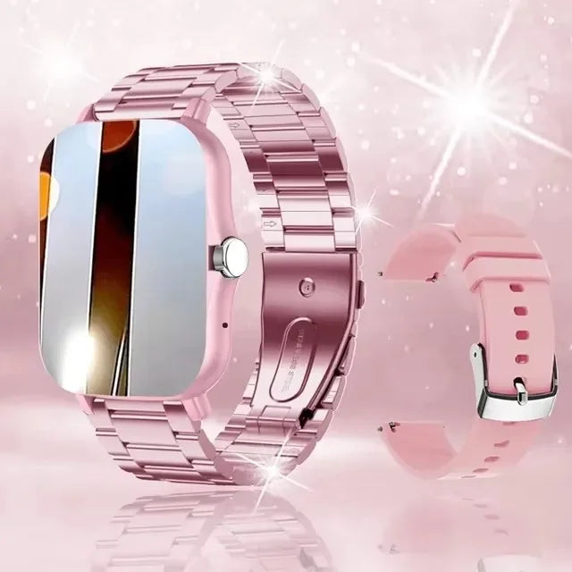 1.83" Waterproof Smart Watch – Calls, Fitness & Daily Health in One