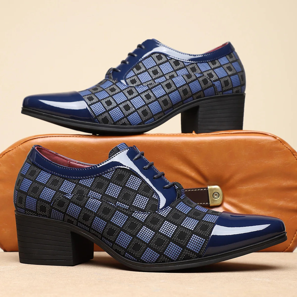 Zapatos de vestir para hombre estilo británico