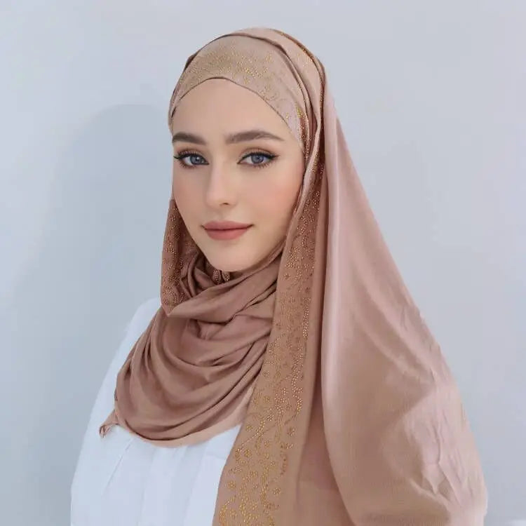 Modal Cotton Jersey Hijab