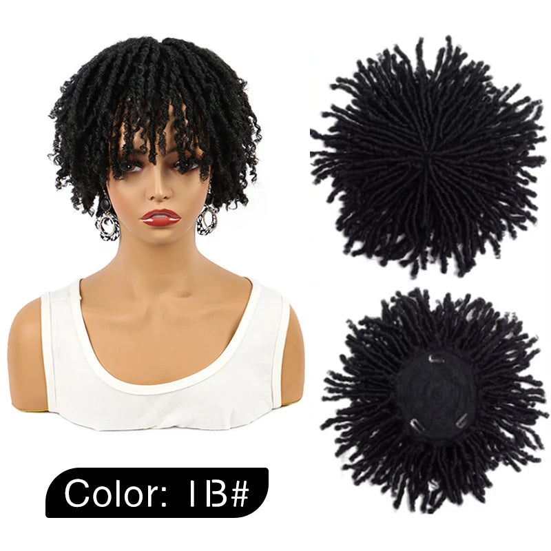 Afro Curly Dreadlock Hair Topper