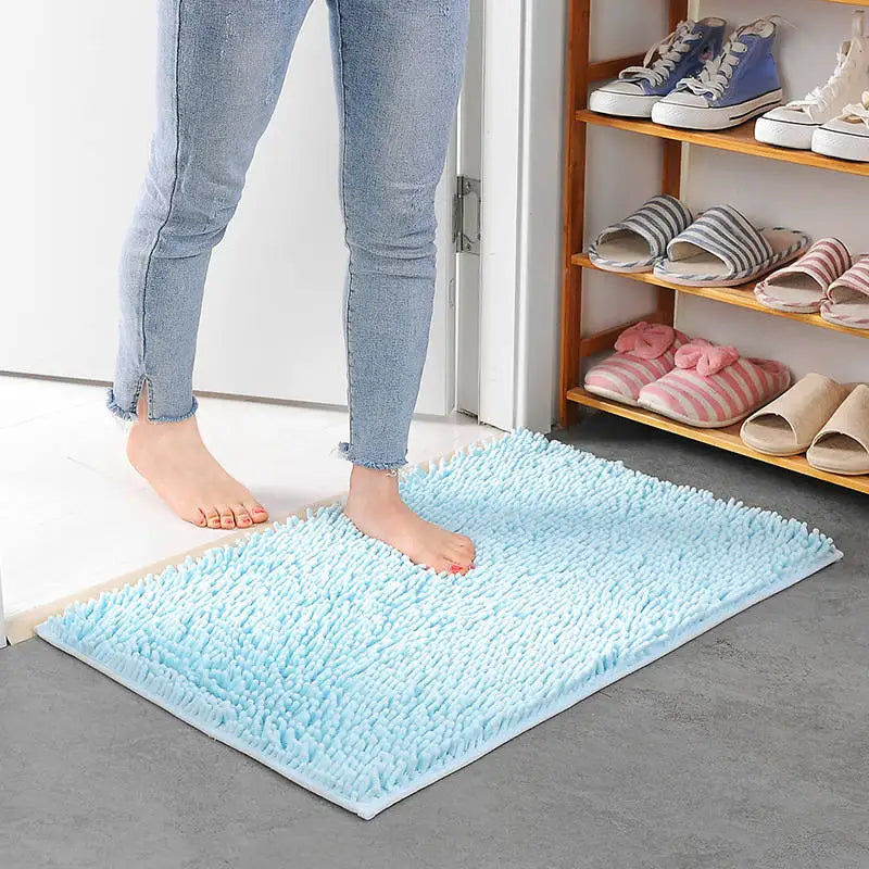 Bath Mat Cheap Thicken Memory Carpet Rugs Toilet Bathtub Room Living Room Door Bathroom Absorbent Foot Floor Mats