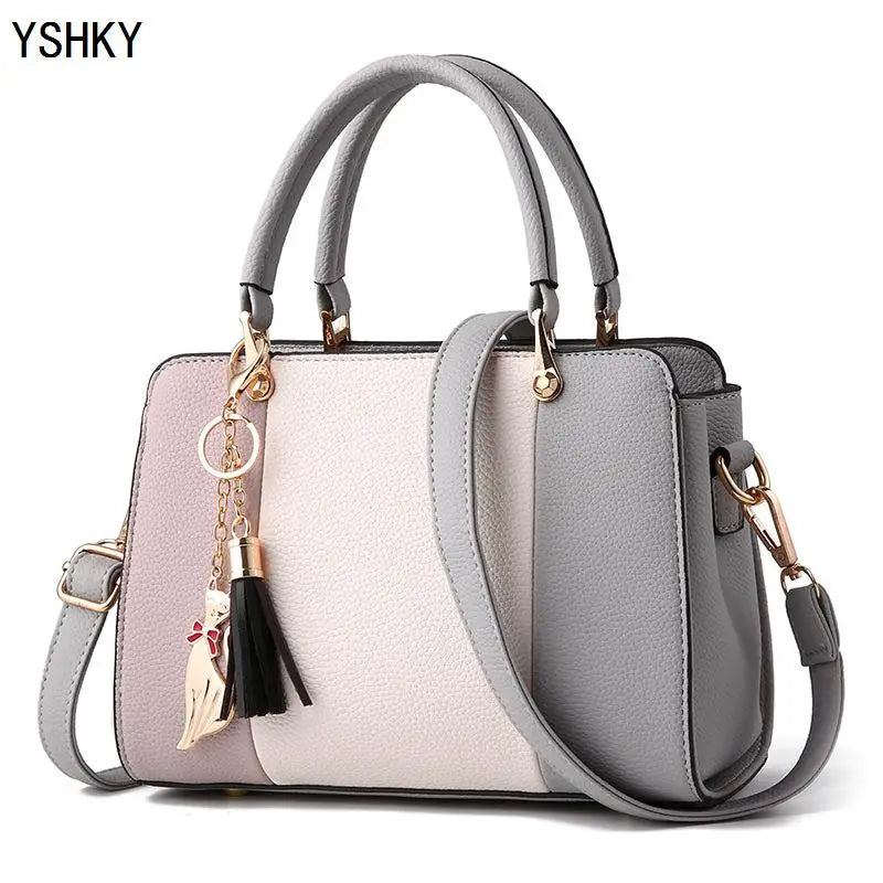Bolso de hombro para mujer, bolso de compras, bolso de diseño de lujo para mujer, bolso casual de moda de un hombro/sobaco