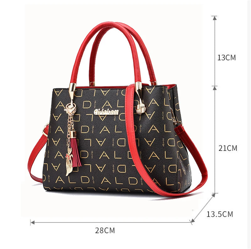 Bolso tote de piel sintética