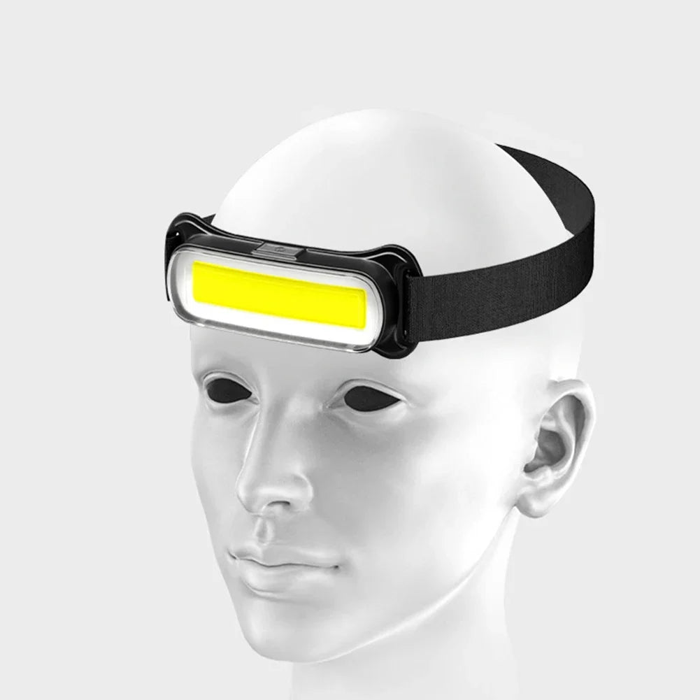 Linterna frontal LED