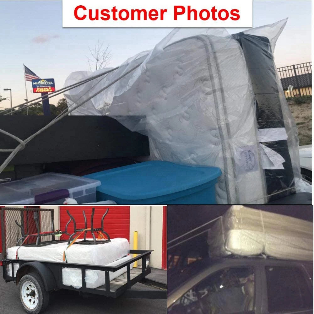 Vanntett universal for seng husholdningsoppbevaring flytting madrassbeskytter støvtrekk madrasstrekk beskyttelsesetui