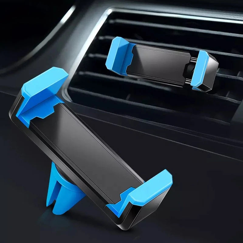 Car Vent Mount Holder Universal for Cell Phone in Car Mobile Phone Holder Stand Navigation Conditioning Outlet Mini Phone Holder