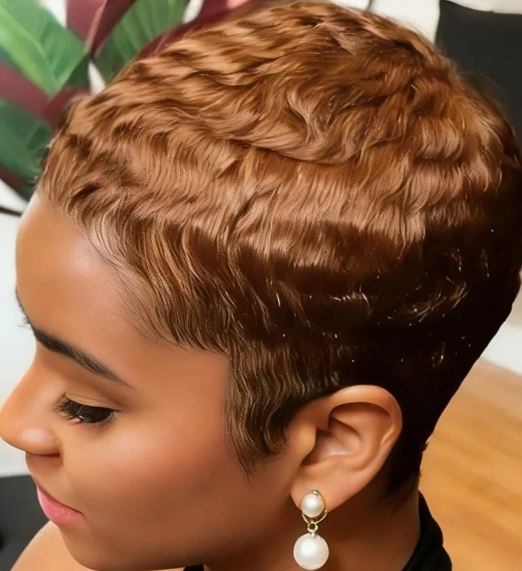 Chic Pixie Hair Wig