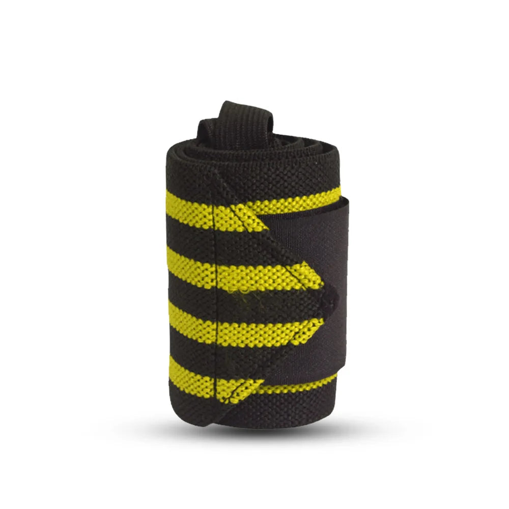 1 unidad de muñequera para entrenamiento con pesas y mancuernas, con correas engrosadas, equipo de protección de fitness para deportes al aire libre y fitness