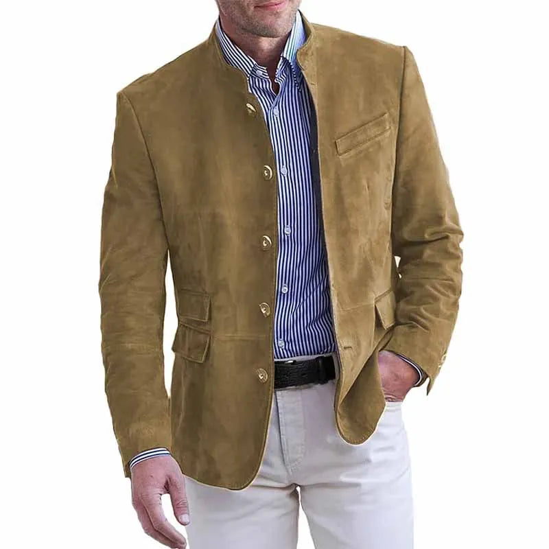 Blazer para hombre, blazer de lujo para hombre, chaquetas de traje americano para hombre, blazer para hombre