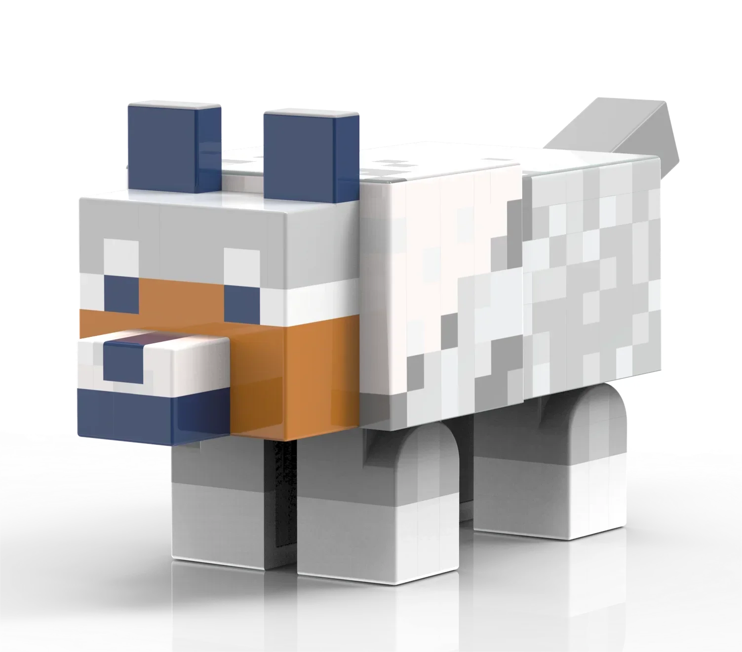 Bloques de construcción de animales, muñecos, niños y niñas, rompecabezas, juguetes, regalo.